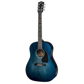 Gibson 2018 J-45 Denim Denim Blue Гитары акустические